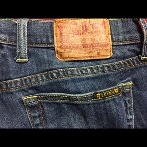Lucky Brand Cropped Jeans